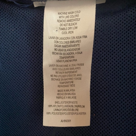 Vintage 90s Adidas Embroidered Windbreaker Jacket - Picture 7 of 7